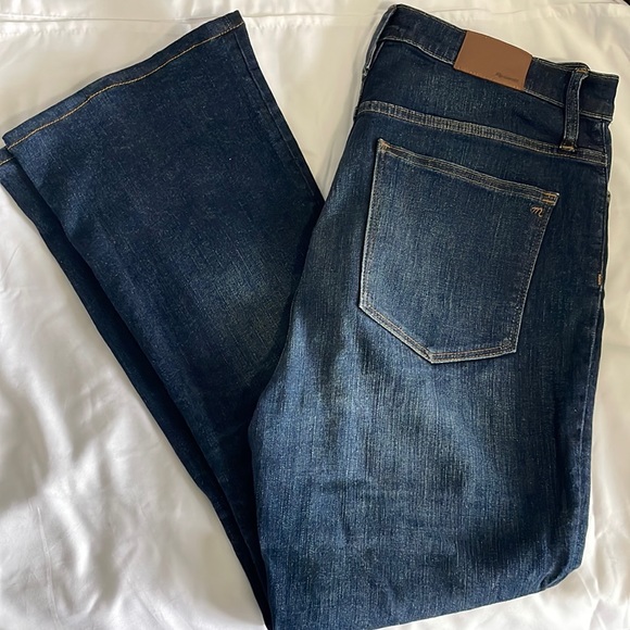 Madewell Skinny Flare Jeans - Picture 1 of 9